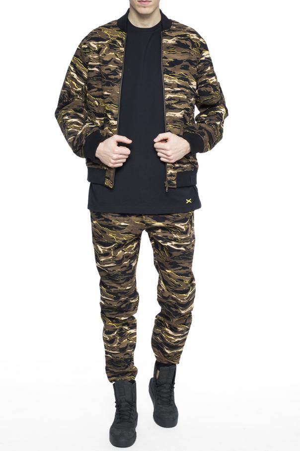 puma xo camo bomber